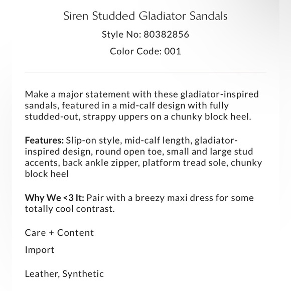 Free People Siren Studded Gladiator Sandals Size 7 NEW - Picture 5 of 14